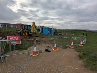 Work underway to extend popular walking and cycling path 