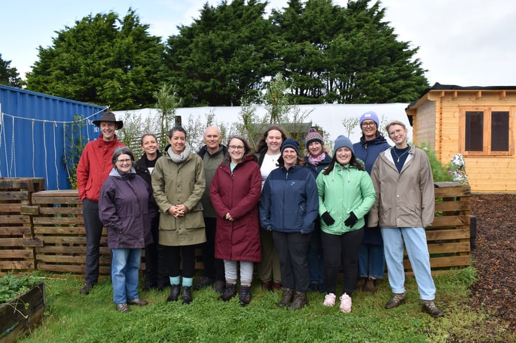 The Cornwall Community Foundation team 