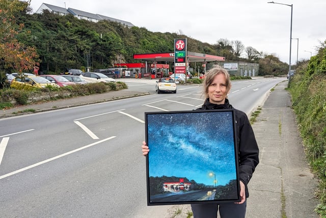Artist shortlisted for national award after taking new approach