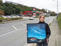 Artist shortlisted for national award after taking new approach