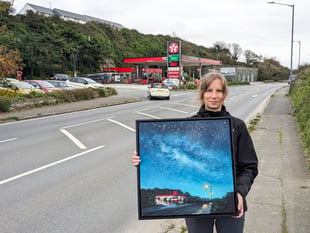 Artist shortlisted for national award after taking new approach