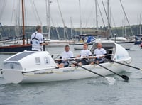 Team take on 24-hour rowathon ahead of 3,000-mile Atlantic challenge