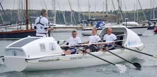 Team take on 24-hour rowathon ahead of 3,000-mile Atlantic challenge