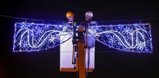 Christmas is coming to Penzance