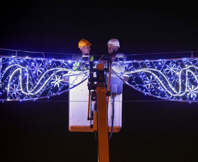 Christmas is coming to Penzance