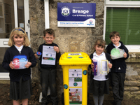 School taking part in nationwide recycling contest to win playground
