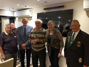Grampound Bowling Club celebrate 2024 season