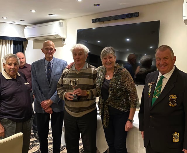 Grampound Bowling Club celebrate 2024 season