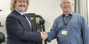 Vibrant refurbishment complete at Helston Sports Centre