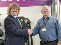 Vibrant refurbishment complete at Helston Sports Centre