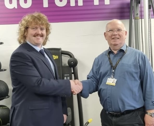 Vibrant refurbishment complete at Helston Sports Centre