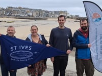 St Ives biathlon makes record start to organising next year's event