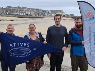 St Ives biathlon makes record start to organising next year's event
