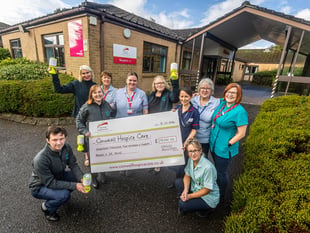 Staff at law firm offices raise more than £20,000 for hospices