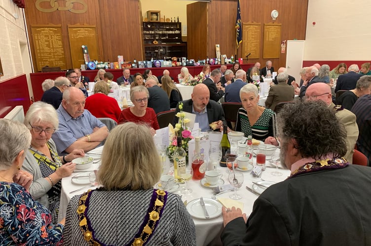 Peter's Oddfellows table