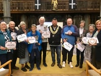 Town's horticultural excellence celebrated 