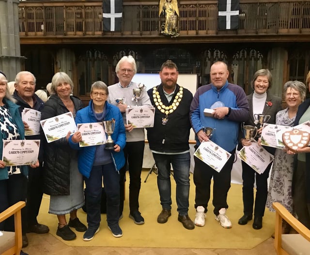 Town's horticultural excellence celebrated 