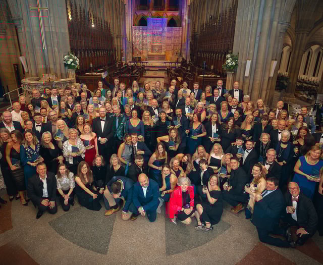 Cornwall's tourism winners announced