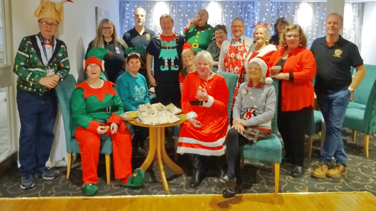 Charity will be serving up its annual feast of festive fun for ...