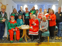 Charity will be serving up its annual feast of festive fun