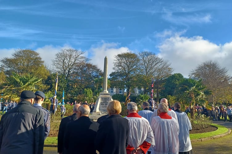 Redruth Remembrance 2024 3