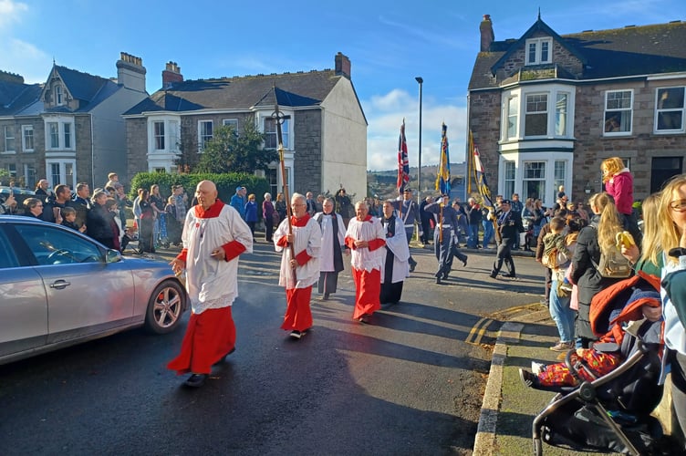 Redruth Remembrance 2024 10