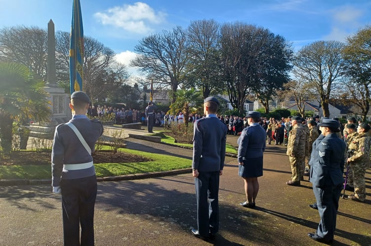 Redruth Remembrance 2024 4