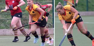 Mixed weekend for Caradon's ladies' teams as firsts draw held