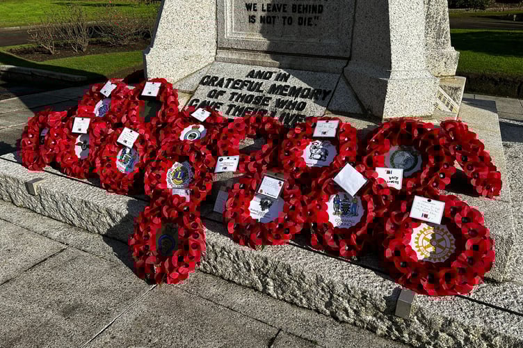 Redruth Remembrance 2024 1