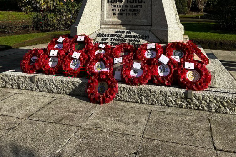 Redruth Remembrance 2024 2