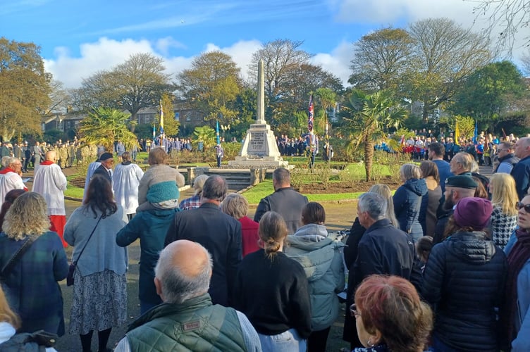 Redruth Remembrance 2024 6