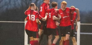 Dingos up to second after Cook's late winner against Wendron