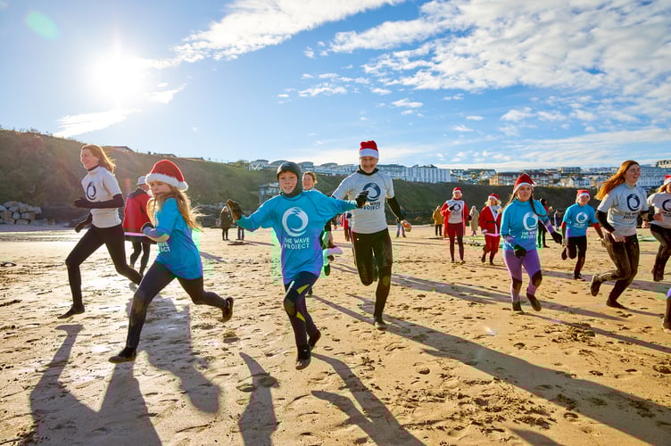 Wave Project Xmas Surf 2023