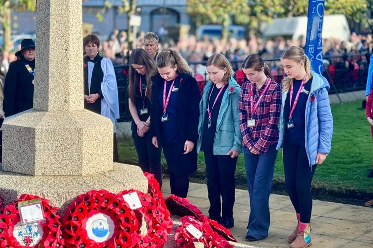 Camborne Remembrance 4