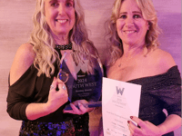 Photography company run by two sisters snaps up prestigious award