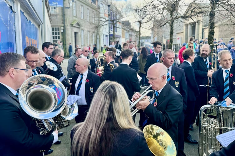 Camborne Remembrance 8