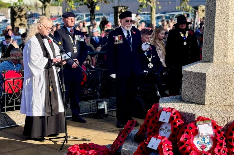 Camborne Remembrance 5