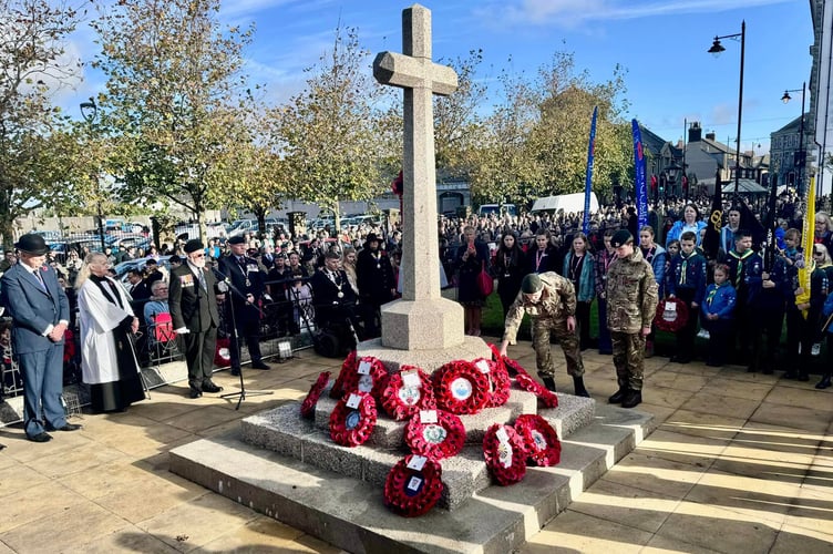 Camborne Remembrance 2