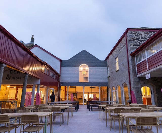Redruth's Buttermarket to host silent bistro sensory experience
