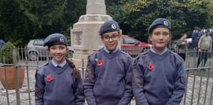 Pool Academy mark Remembrance Day with special assembly