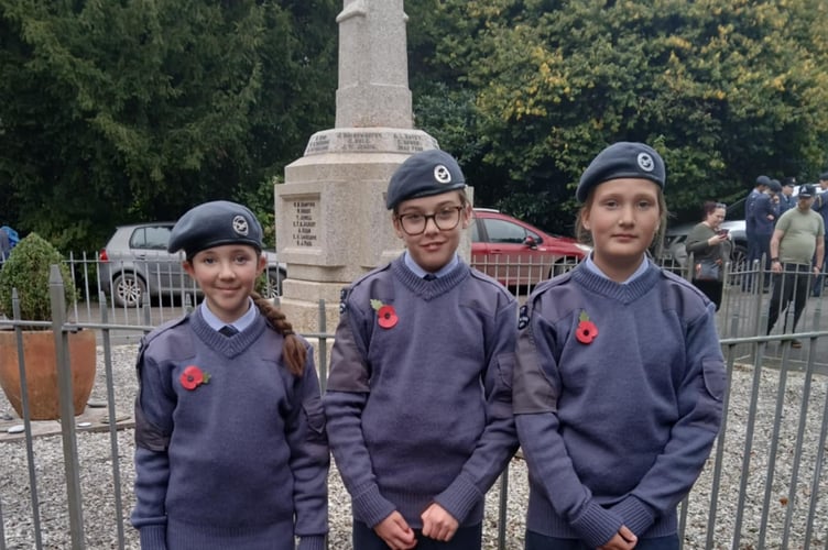 Pool Academy mark Remembrance Day