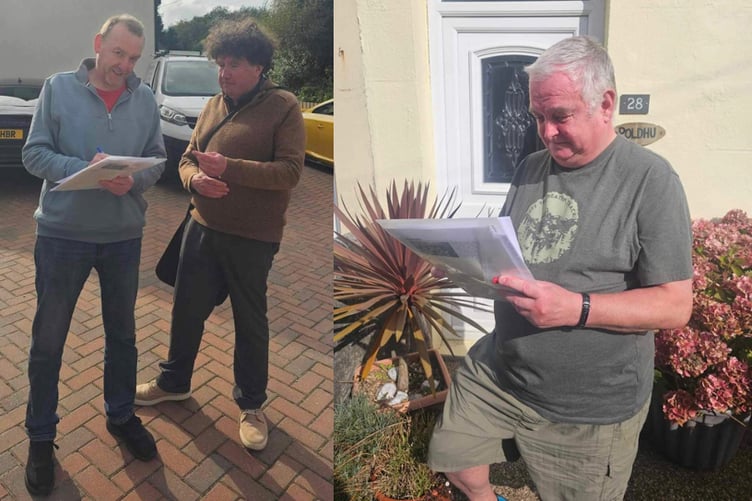 A petition has been launched over the traffic dangers in Bugle.