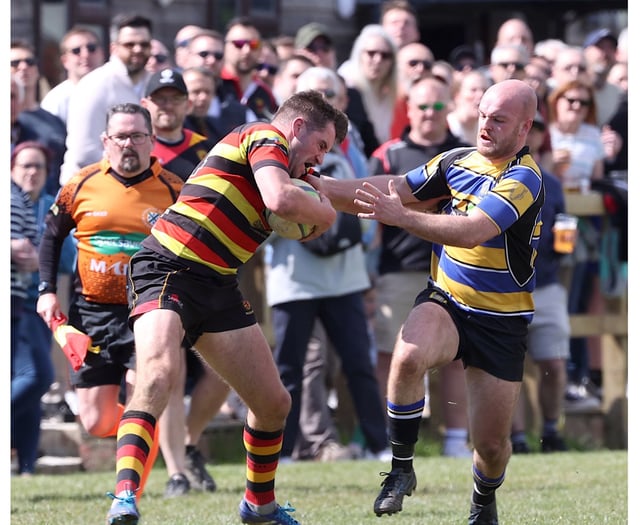 Morton and Cruickshanks score four apiece in Saltash success