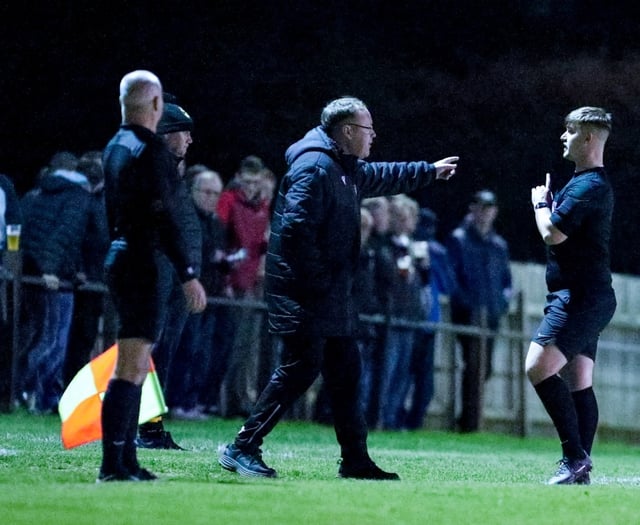 FA Vase heartache for St Austell at Andover New Street