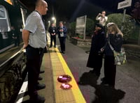 Saltash and Liskeard send poppies to Paddington on special GWR service