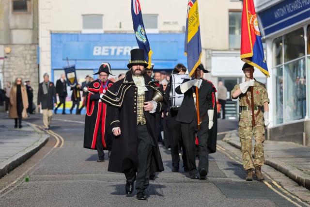 Penzance remembers those who made the ultimate sacrifice