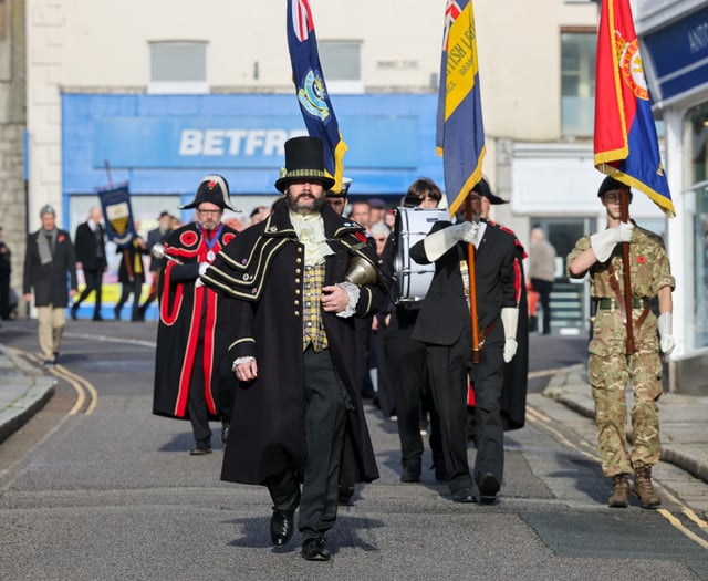 Penzance remembers those who made the ultimate sacrifice