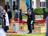 RAF St Mawgan hosts special ceremony to mark Remembrance Day
