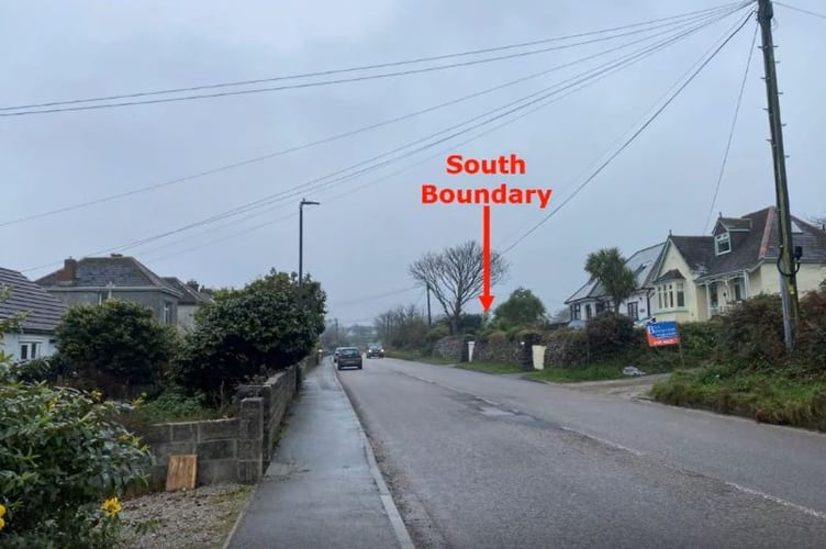 The affordable homes would be built on land off Sandy Lane in Redruth if approved