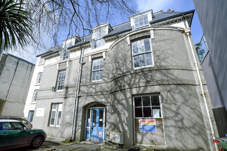 Old Vicarage Flats in St Ives.